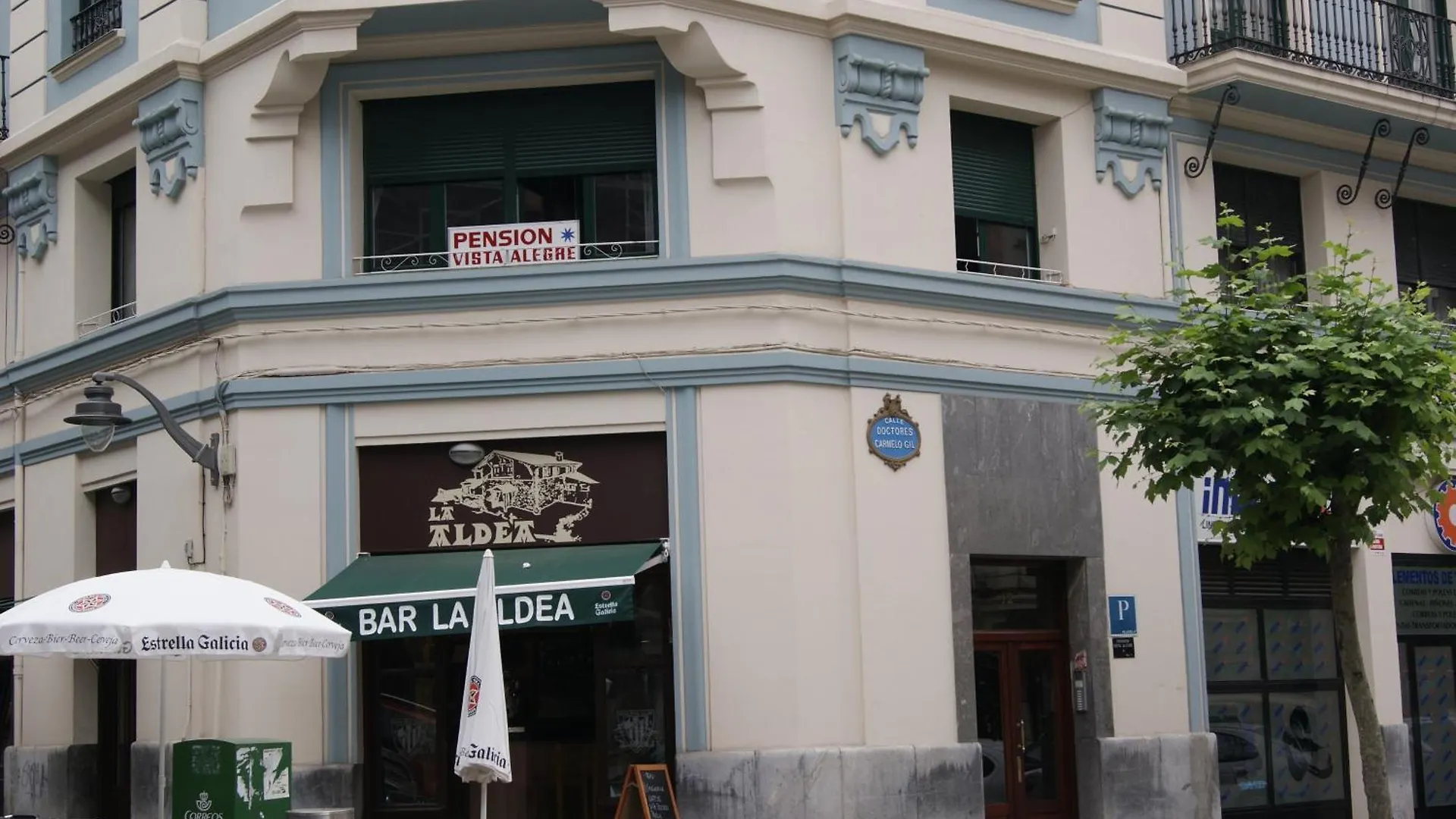 Pension Vista Alegre Bilbao Guest house